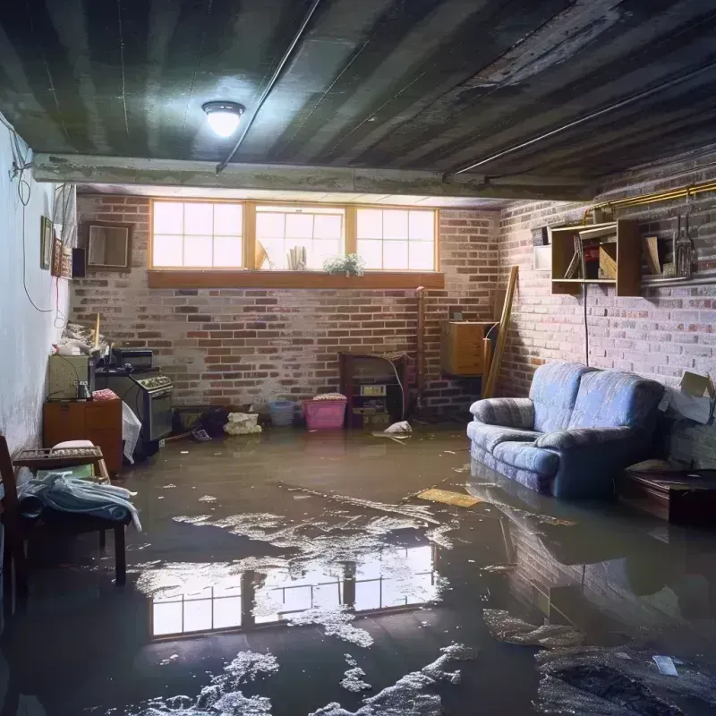 Flooded Basement Cleanup in De Baca County, NM